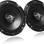 JVC CS-J620X 16cm 2-weg coaxiale autospeaker – 300W piekvermogen, 92dB gevoeligheid, eenvoudige installatie