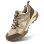 CC-Los Lichtgewicht waterdichte wandelschoenen voor dames, voor wandelen, buiten en klimmen, maat 40,Beige