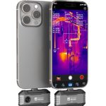 Beste warmtebeeldcamera Android Warmtebeeldcamera voor iPhone 15/16 en Android Thermal Master P1 Infraroodcamera, Super IR-Resolutie 320 x 240, -20 °C -600 °C, huisinspectie, 15x Zoom