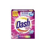 Dash Color Poeder - waspoeder voor frisse en stralende gekleurde was - 100 wasbeurten