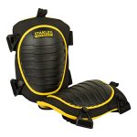 Stanley FatMax FMST82961-1 Kniebeschermers met harde schaal (voor werken buitenshuis, hoge flexibiliteit en bewegingsvrijheid, plat design, comfortabel draaggevoel)