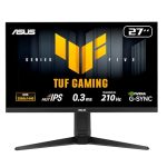 Beste PS5 monitor ASUS TUF Gaming VG27AQL5A 27 Inch 1440p 210Hz Fast IPS Gaming Monitor