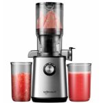 Beste slowjuicer voor gember Safecourt Kitchen Sapcentrifuge - Slowjuicer voor Groenten & Fruit - XXL Vulopening - Krachtige motor