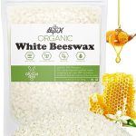 Witte bijenwas Pellets 200G/906G/2,3KG/4,5KG, kaarswas voor het maken van kaarsen, bijenwas voor cosmetische producten, biologische bijenwas, voor cosmetica voor lichaam, huidverzorging, doe-het-zelf