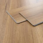 ML-Design Klik PVC Vloer Vinylvloer Planken met Kliksysteem, Parket Waterdicht en Antislip, Eiken Houtlook Bruin Rustiek, 122 x 18 cm, Dikte 4,2 mm, 14 Planken 3,08 m² Eenvoudig te Installeren