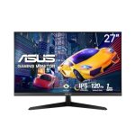 Beste 27 inch monitor ASUS VY279HGR Eye Care Gaming Monitor 27 inch (FHD (1920 x 1080), IPS, 120Hz (OC), SmoothMotion, 1ms (MPRT), Adaptive Sync, Eye Care Plus, blauw lichtfilter, Flicker Free)