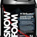 Dirtbusters Sneeuwschuim Autoshampoo en Was, Vanille, 5L