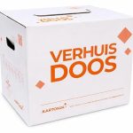 Professionele Verhuisdozen – Set van 20 | Extra Sterk Dubbelgolf Karton | 54L – Tot 40KG | Zelfsluitend & Stapelbaar