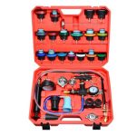 Zoomtools 28 Stks Universele Koelsysteem Radiator Druk Tester Kit, Koelvloeistof Vacuüm Refill Kit