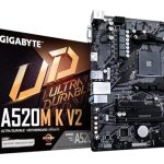 GIGABYTE A520M K V2 Moederbord