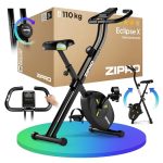 ZIPRO Hometrainer Fiets Fitness Opvouwbare Magnetische 8 Niveaus