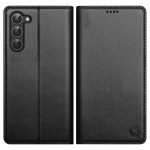 Beste hoesje Samsung S23 Hoesje voor Samsung Galaxy S23 5G Case, Premium Lederen Flip Wallet Case met Kaartenvakken Telefoon Cover Standfunctie Magneet Beschermhoesje voor Samsung Galaxy S23 5G