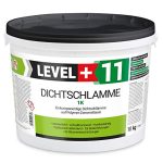 Afdichtingsslib 1K 10kg, afdichting, droge kelder, funderingsmuren, balkons, terras, afdichtingsmodder RM11