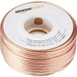 Amazon Basics 16-gauge luidsprekerkabel, 1,3 mm2, 30,48 m, brons