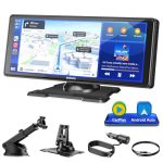 ESSGOO 10,26-inch CarPlay Android Auto Display, Apple CarPlay-scherm