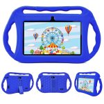 Veidoo Kindertablet 7 Inch, Android Tablet voor Kinderen, 2GB RAM 32GB ROM, WiFi, IPS-scherm, Ouderlijk Toezicht, Spellen, Educatieve Tablet voor Peuters(Blauw)