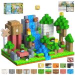 Magnetische bouwstenen, 108 stuks, magnetische blokken, magneten, kinderen vanaf 3, 4, 5, 6, 7, 8, 9 jaar, Montessori-speelgoed, creatief voor jongens en meisjes, verjaardagscadeau, bouwwereld
