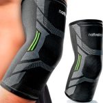 NativoDex Elleboogbrace voor Epicondylitis en Tendinitis, Compressie Elleboogbandage voor Mannen en Vrouwen, Sportieve Elleboogbrace voor Tenniselleboog, Crossfit, Golferselleboog