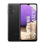 Beste middenklasse telefoon 2021 Samsung Galaxy A32 5G Dual SIM, 64GB, 4GB RAM, Geweldig Zwart (Refurbished)