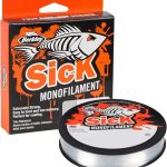 Beste karper lijn Berkley Sick Monofilament lijn - Sterke Spanning Monofilament vislijn, Lage rek, Laag geheugen, Schuurbestendig - Perfect voor het vissen op zowel zoet- als zoutwater - Helder