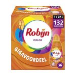 Beste vloeibaar wasmiddel bonte was Robijn Klein & Krachtig Classics Color Vloeibaar Wasmiddel, voor gekleurde en bonte was - 6 x 22 wasbeurten - Voordeelverpakking