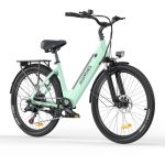 HillMiles 26" Elektrische fiets voor volwassenen, actieradius tot 100 km