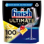 Finish Quantum Ultimate Vaatwastabletten Citroengeur, 100 Stuk