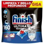 Finish Quantum Infinity Shine Vaatwastabletten - 2x 80 Tabs
