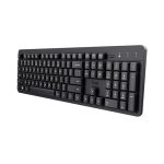 Trust Ody II Stil Dradloos Toetsenbord QWERTY US Layout, Zwart
