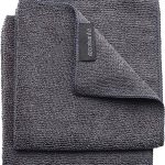 Brabantia Microfibre Dish Cloths, Schoonmaakdoekjes, Dark Grey, Set van 2