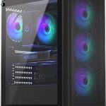 Beste desktop Gaming PC Ryzen 5 5600X, NVIDIA RTX 5060 8GB, 16 GB DDR4 RAM High Speed, 1TB M.2 SSD, Windows 11 Pro