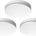 ELRO FS4610 Ultra Slanke Rookmelder Pack van 3-10 Jaar Batterijduur, Bekroond Design, Voldoet aan EN14604