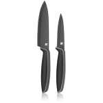 WMF Touch 01879086100 Messenset 2-delig zwart, Koksmes (13 cm)