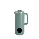 Beste vegan melk maker Create /Vegan melk maker/Multifunctionele machine voor plantaardige melk, saliegroen, programmeerbaar tot 12 uur, 6 automatische programma's, 800 ml, 2-in-1, zonder klonten, 600 W