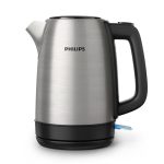 Philips Waterkoker - Inhoud 1.7 L met Veerdeksel en Indicatielampje, RVS, Draaivoet (HD9350/90)