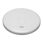 Annadue AI Language Translator Device, 138 Talen Vertaling met 6 Modi, Magnetisch Draagbaar, 45 Dagen Standby, over App -Vertaling, voor Reisbedrijfstudie (WHITE)