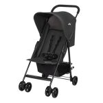 Beste reis buggy Bebeconfort Snow, Lichtgewicht Buggy, 0 maanden - 3,5 jaar, 0-15 kg, Plooibuggy, Lichtgewicht & Inklapbaar, Mineral Graphite