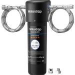 Waterdrop 10UA Onderbouw Waterfiltersysteem, Directe Aansluiting op Keukenkraan, 11000 Gallons Hoge Chloorreductiecapaciteit, USA Tech