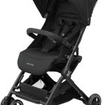 Beste reisbuggy Maxi-Cosi Lara2 Kinderwagen, 0-4 jaar, 0-22 kg, Baby Wandelwagen, Lichte & Compacte Kinderwagen, 3 Ligstanden, Vlakke Ligstand, Automatisch Inklapbaar, Schouderriem, Essential Black