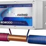 iSpring ED2000 ontkalker, magnetisch, elektronisch, voor leidingen, vermindert kalkaanslag, in tegenstelling tot een waterontharder