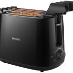 Philips Daily Collection HD2583/90 broodrooster – zwart