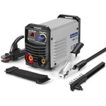 Harukiku Elektrode-lasapparaat MMA130 Digitaal - mini inverter-lasapparaat, compact, licht, met anti-stick functie, kabels van 3+2 m, 21,5 x 14 x 8,5 cm, voor klussers en doe-het-zelvers