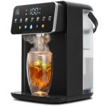 ForMe Warmwaterdispenser 3,2 L Watertank, 2000 W, Temperatuurkeuze 25-40-50-60-80-90-100 °C, Filter Optioneel Gebruiken, Vermindert Chloor en Kalk