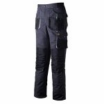 REIS FORECO-T SBJS54 Werkbroek Heren | Werkbroek | Snijbeschermingsbroek | Grijs-Zwart-Lichtgrijs | Maat 54