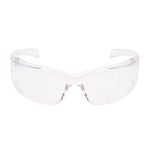 3M Virtua AP Veiligheidsbril, oogbescherming, uv-bescherming, transparante, krasbestendige veiligheidsbril voor industrie en commercieel, 26 g licht