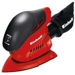 Einhell Multischuurmachine TH-OS 1016 (100 W, schuuroppervlak 104 cm², stofzak en zuigadapter, klittenband schuurpapier P120)