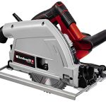 Einhell Handcirkelzaag TE-PS 165 (1.200 Watt, gereedschapsloze verstelling voor zaagdiepte + kantelhoek, hoogwaardig hardmetalen zaagblad, zaagbladvergrendeling), Meerkleurig