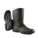 Beste werklaarzen Dunlop K500011-Dunlop Dee Rubberen laarzen, Volwassenen, Zwart, 45 EU