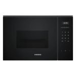 Siemens BE555LMB1 iQ500 Inbouwmagnetron met grillfunctie, 59 x 38 cm, 900 W, 25 l ovenruimte van roestvrij staal, touchControl-bediening, hydrolytische reinigingshulp, cookControl 8 automatische