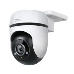TP-Link Tapo C500 Draadloze bewakingscamera voor buiten 360 graden resolutie 1080P FHD bewegingsdetectie nachtzicht tot 30 m biweg audio sirene compatibel met Alexa en Google
